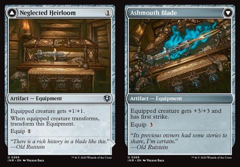 Neglected Heirloom // Ashmouth Blade