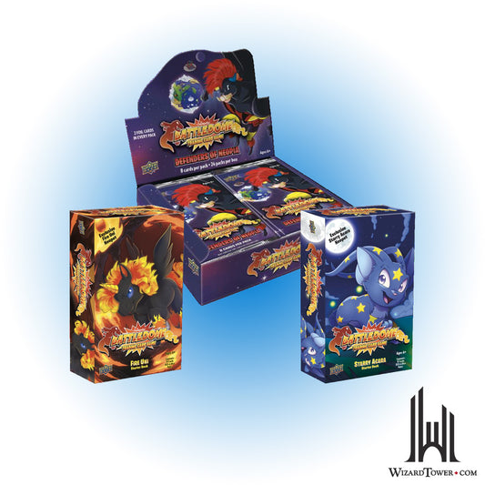 Neopets Battledome 1st Edition Bundle - Set of 1 Booster Box and All 2 Starter Decks