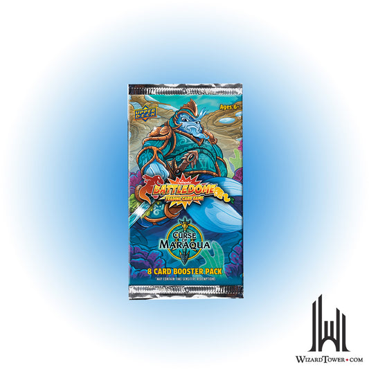Neopets Battledome Curse of Maraqua Booster Pack