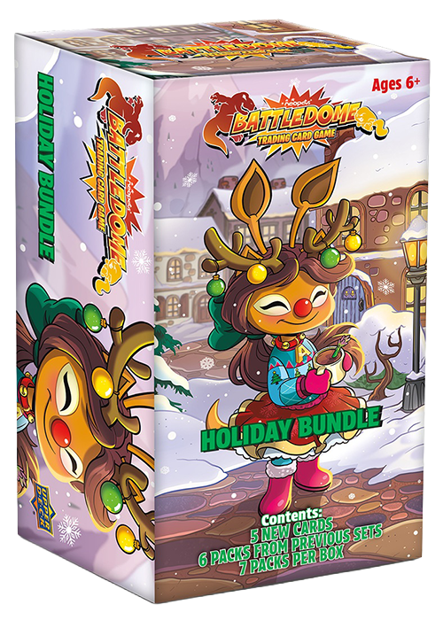 Neopets Battledome Holiday Bundle