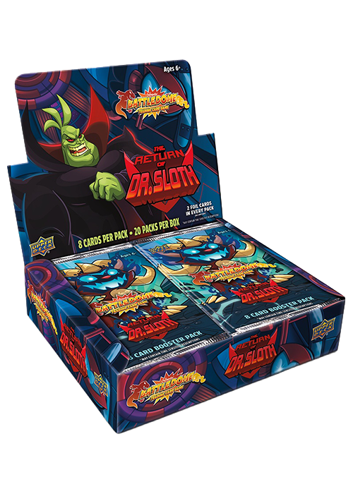 Neopets Battledome Return of Dr. Sloth Booster Box