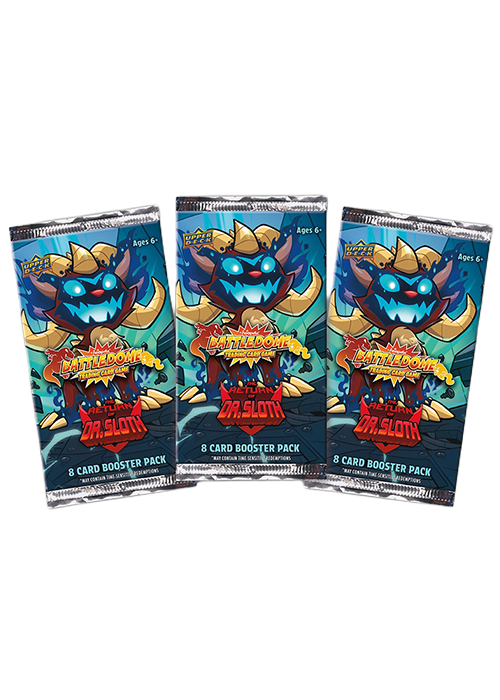 Neopets Battledome Return of Dr. Sloth Booster Pack