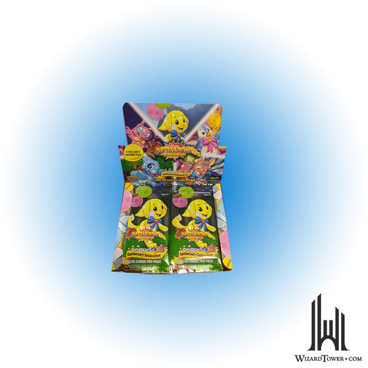 Neopets Battledome 25th Anniversary Booster Box