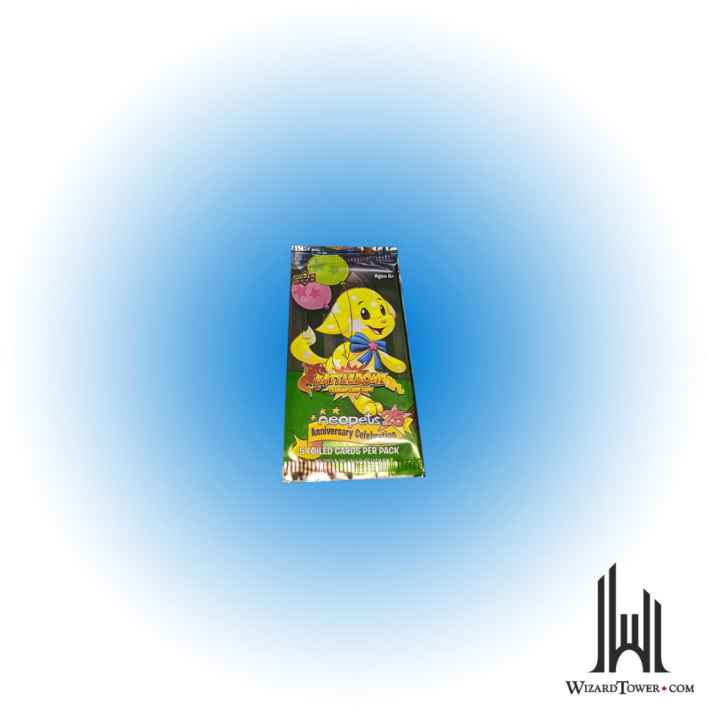 Neopets Battledome 25th Anniversary Booster Pack