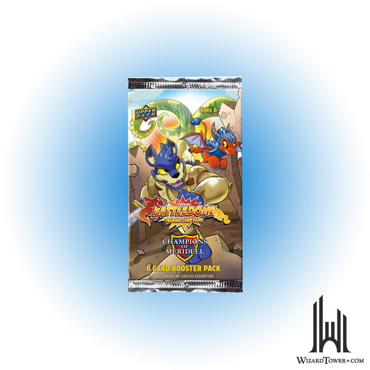 Neopets Battledome Champions of Meridell Booster Pack