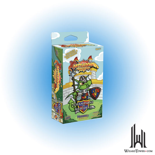 Neopets Battledome Champions of Meridell Starter Deck