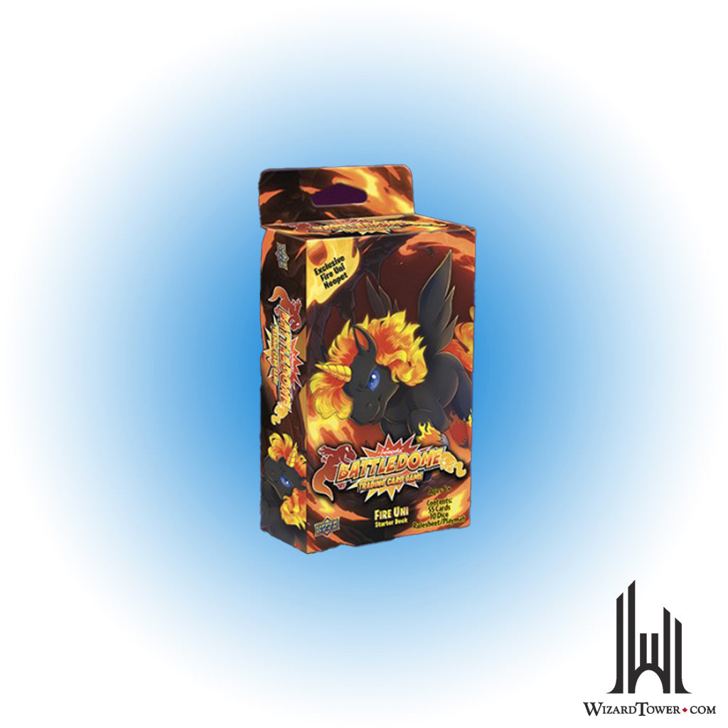 Neopets Battledome 1st Edition Starter Deck - Fire Uni