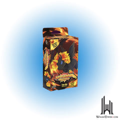 Neopets Battledome 1st Edition Starter Deck - Fire Uni