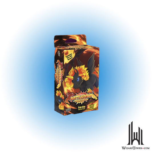 Neopets Battledome 1st Edition Starter Deck - Fire Uni