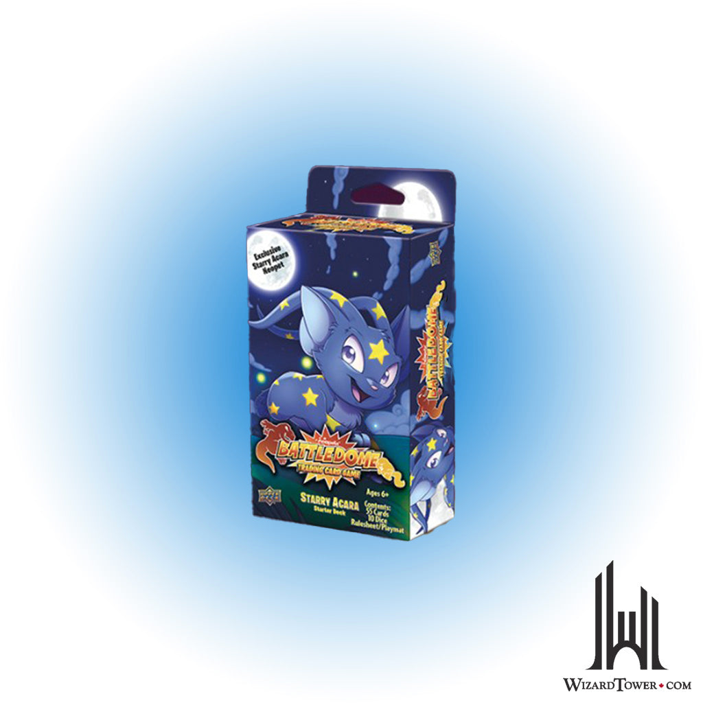 Neopets Battledome 1st Edition Starter Deck - Starry Acara