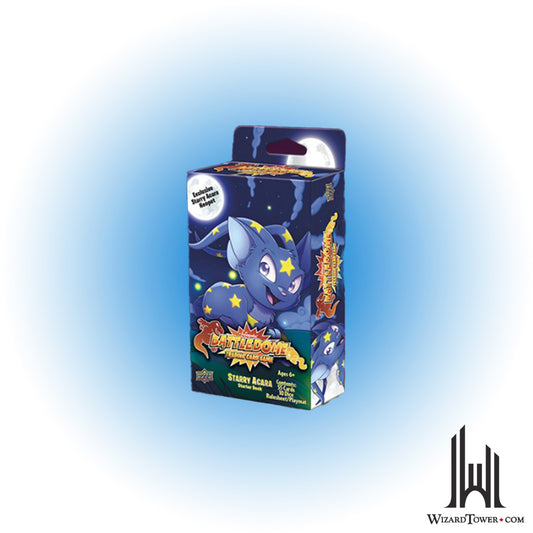 Neopets Battledome 1st Edition Starter Deck - Starry Acara