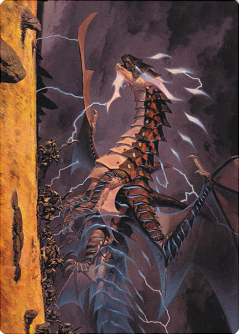 Neriv, Heart of the Storm (25/54) Art Card