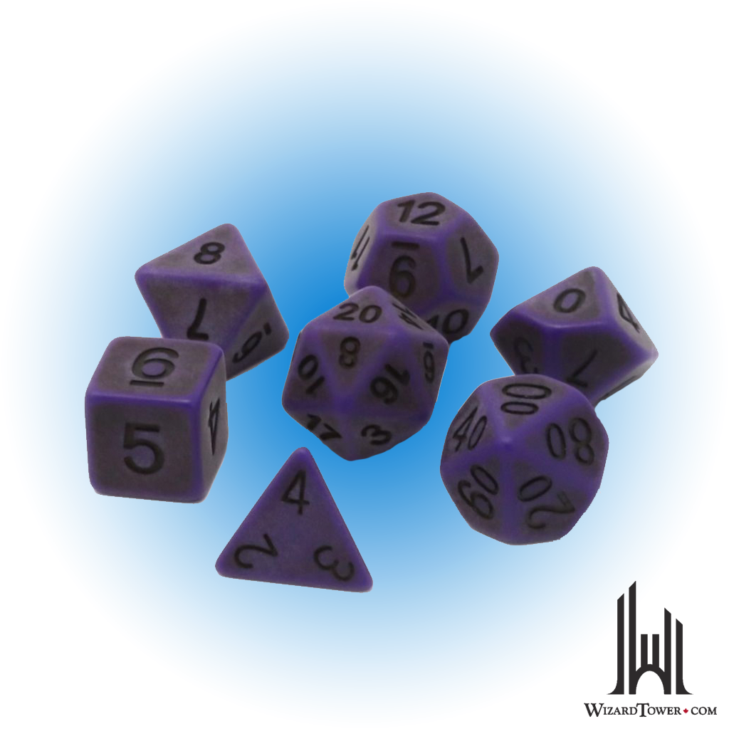 Dice Set - Nether Ancient 7ct