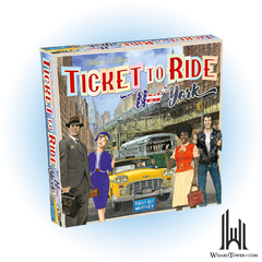 Ticket to Ride - New York