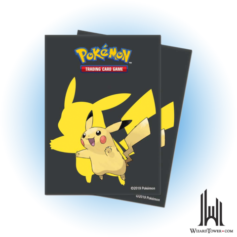 Deck Protectors - Pokemon Pikachu 2019 65ct
