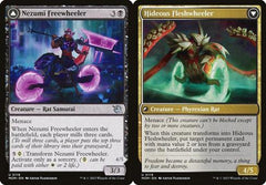Nezumi Freewheeler // Hideous Fleshwheeler - Foil