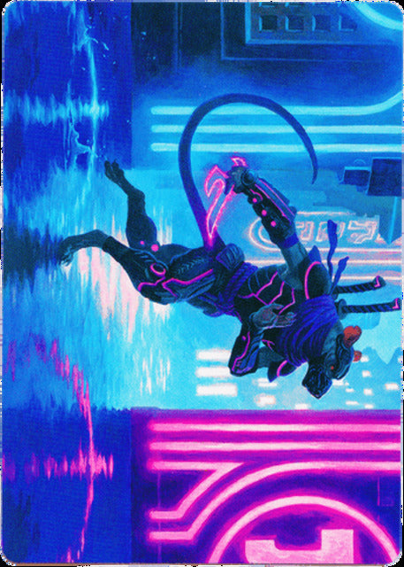 Nezumi Informant (27/81) Art Card