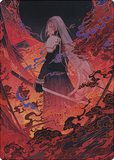 Nibelheim Aflame (35/53) Art Card