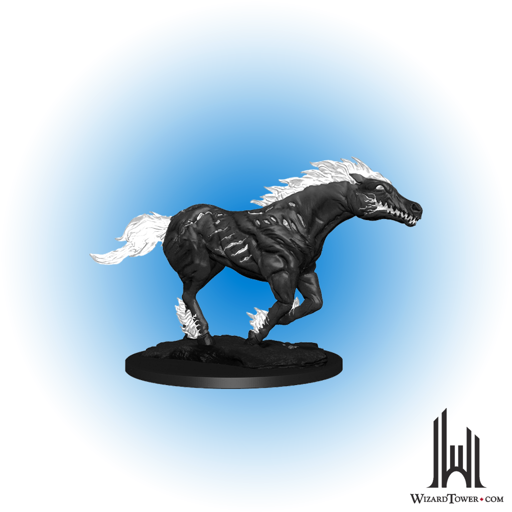 Unpainted Miniature - Dungeons & Dragons - Nightmare