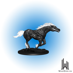 Unpainted Miniature - Dungeons & Dragons - Nightmare