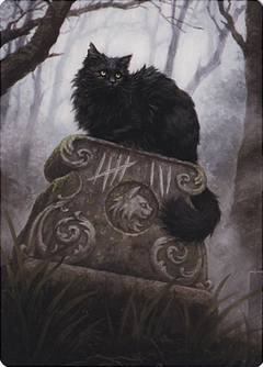 Nine-Lives Familiar (36/54) Art Card