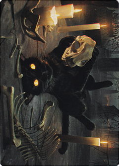 Nine-Lives Familiar (08/54) Art Card