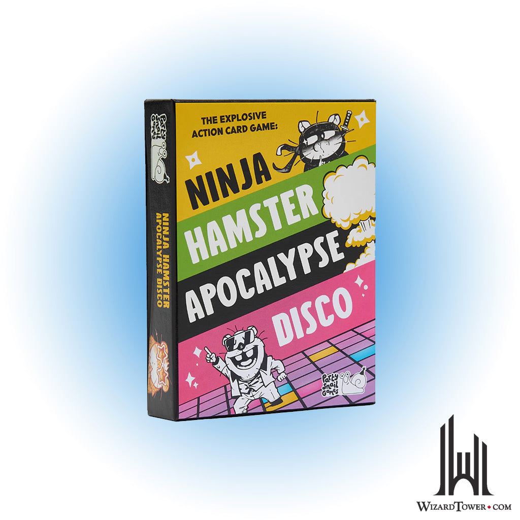 Ninja Hamster Apocalypse Disco