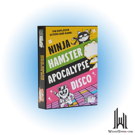 Ninja Hamster Apocalypse Disco