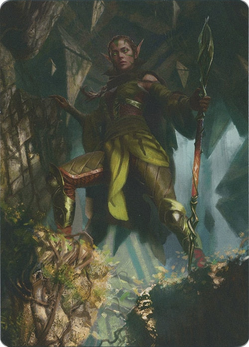 Nissa of Shadowed Boughs (5/81) Art Card