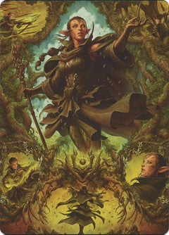 Nissa of Shadowed Boughs (6/81) Art Card