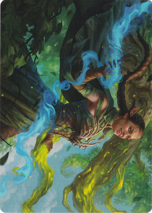 Nissa, Worldsoul Speaker (31/54) Art Card