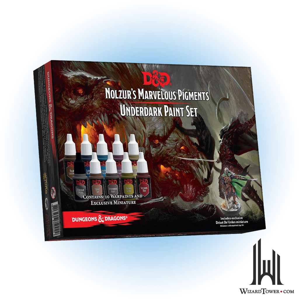 DnD Nolzur's Marvelous Pigments Underdark Paint Set