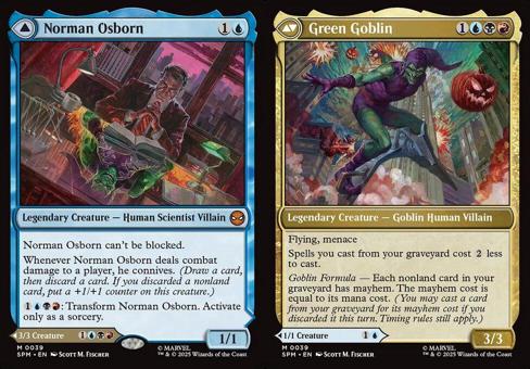 Norman Osborn // Green Goblin - Foil