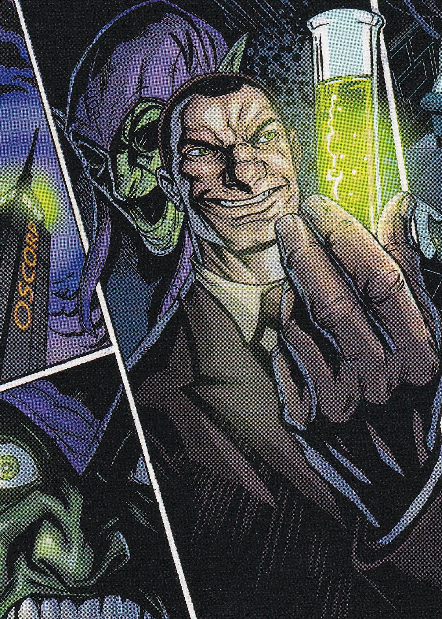 Norman Osborn (43/54) Art Card