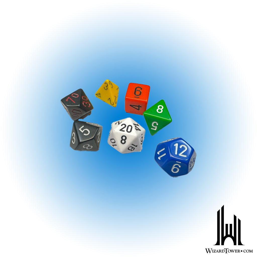 Dice Set - Nostalgia Opaque GM and Beginner 7ct