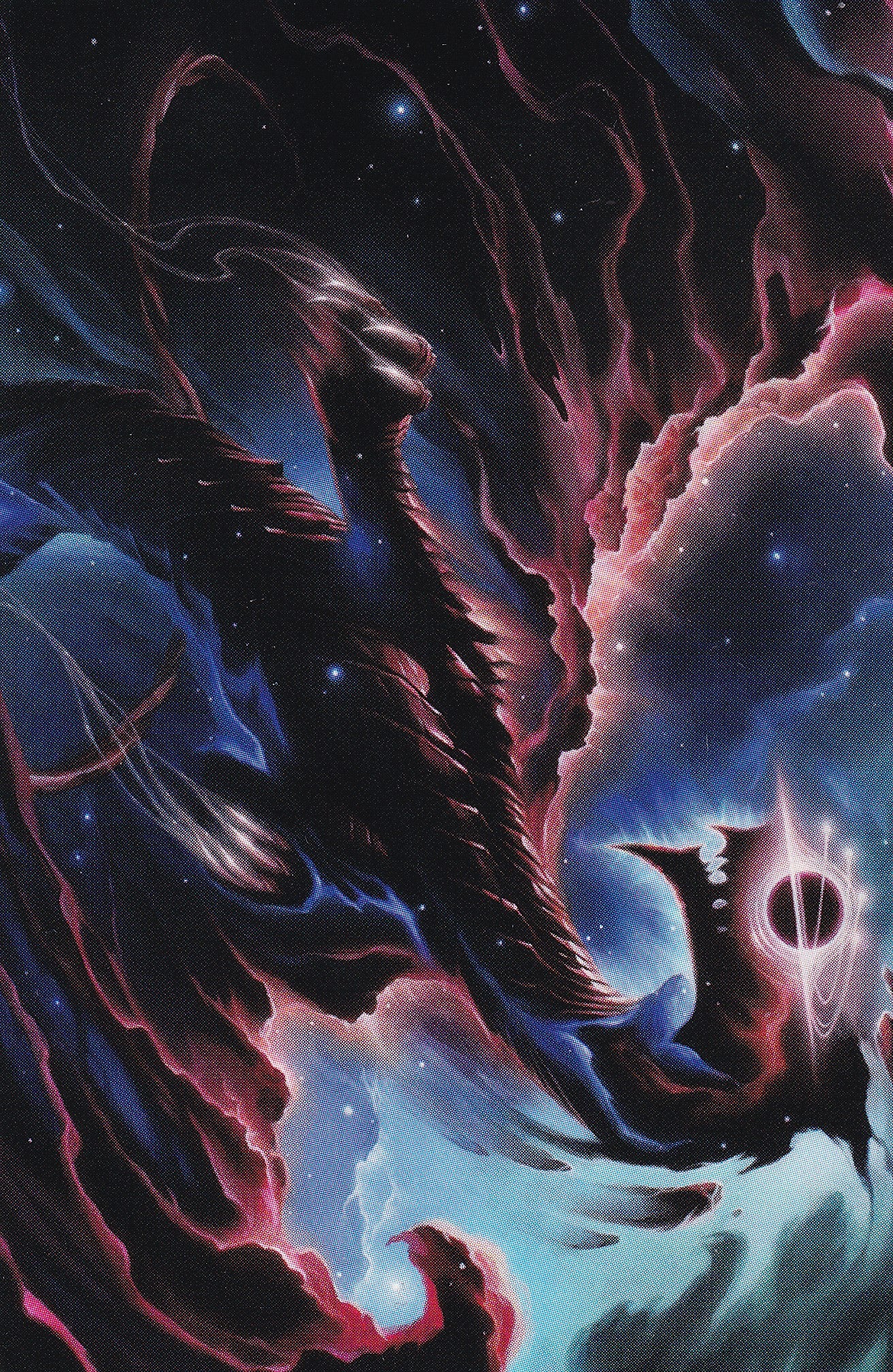 Nova Hellkite (18/54) Art Card