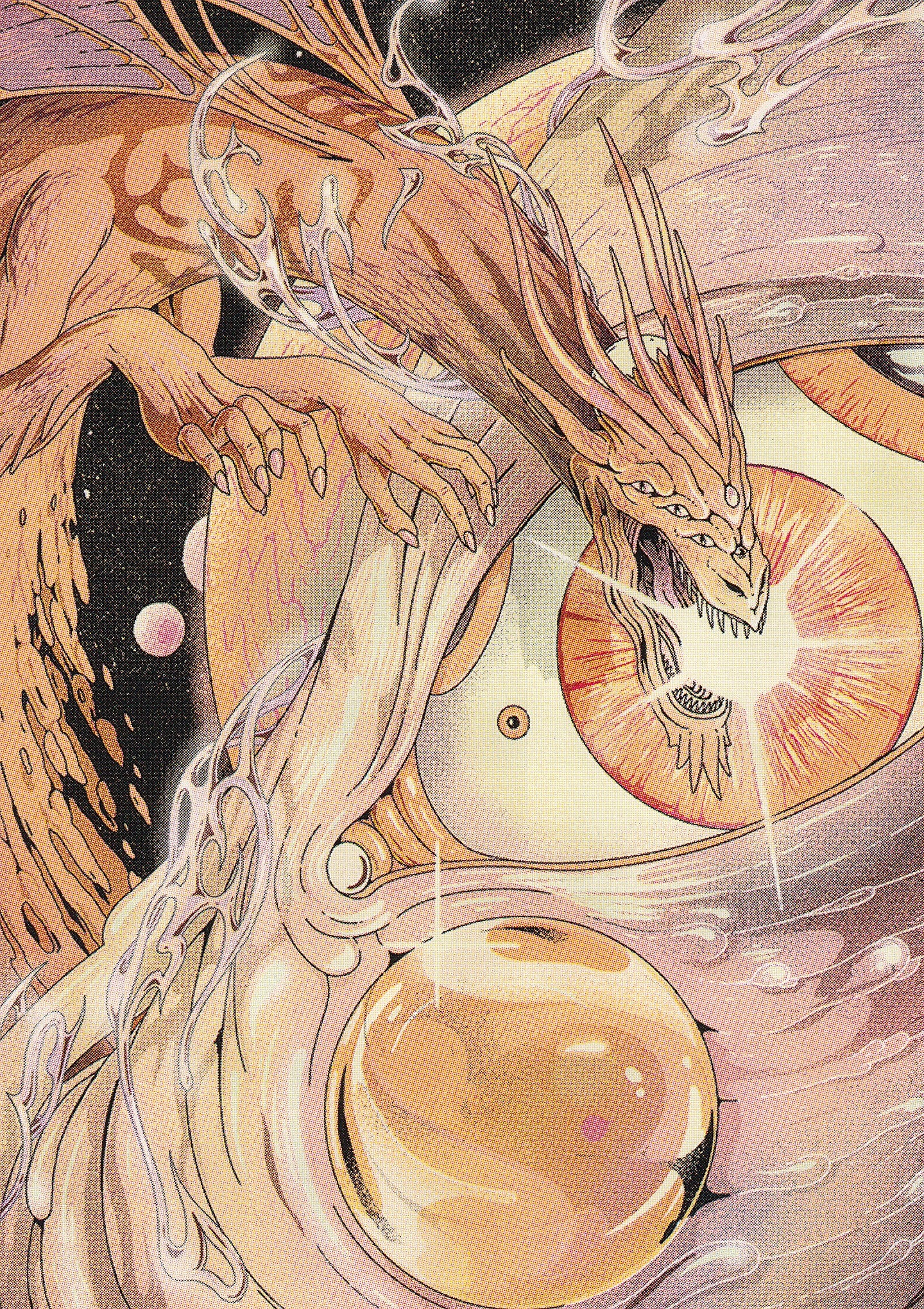 Nova Hellkite (40/54) Art Card