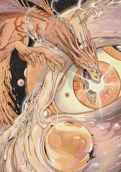 Nova Hellkite (40/54) Art Card