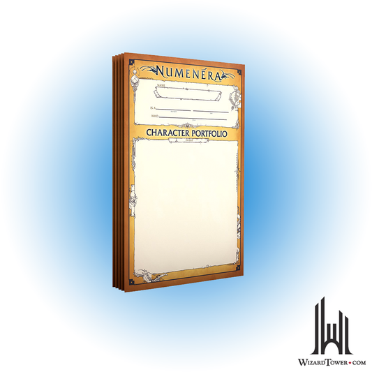 Numenera - Character Portfolio