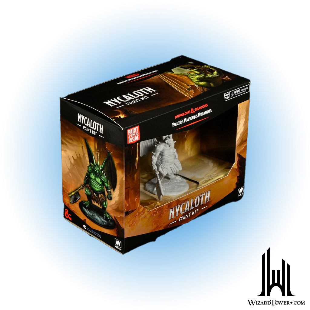 Unpainted Miniature - Dungeons & Dragons - Nycaloth Paint Kit