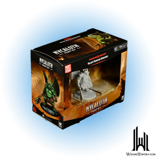 Unpainted Miniature - Dungeons & Dragons - Nycaloth Paint Kit