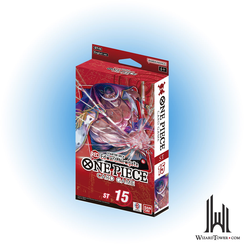 One Piece Starter Deck - Edward Newgate