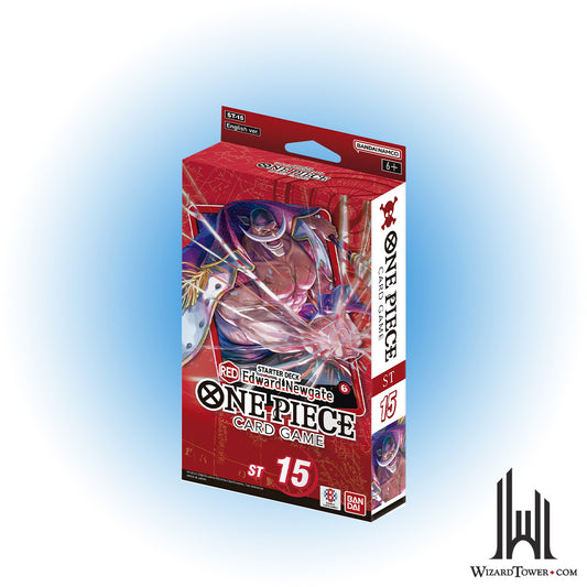 One Piece Starter Deck - Edward Newgate