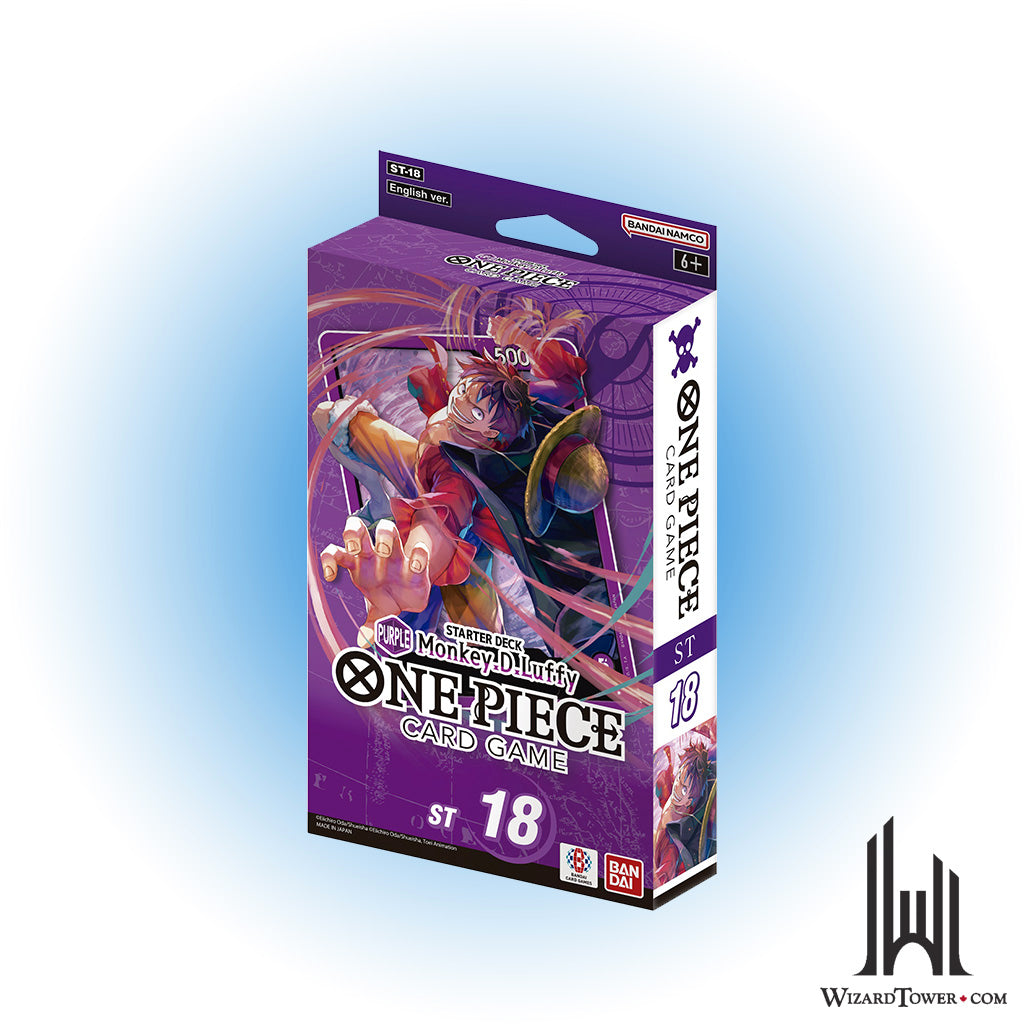 One Piece Starter Deck - Purple Monkey D. Luffy