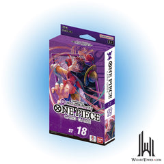 One Piece Starter Deck - Purple Monkey D. Luffy