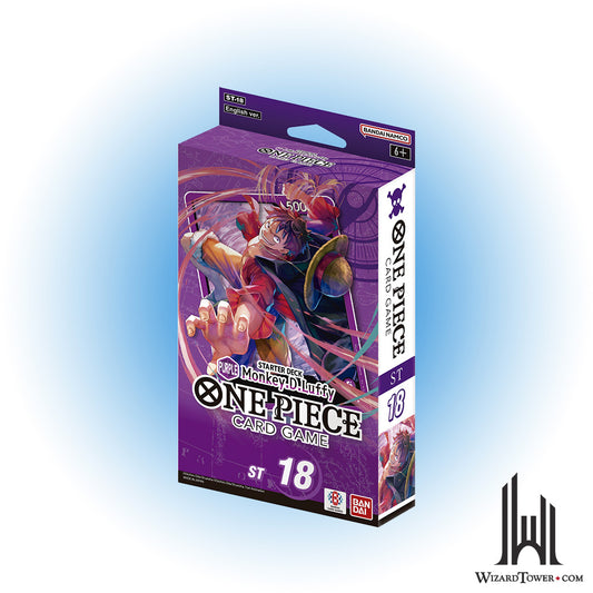 One Piece Starter Deck - Purple Monkey D. Luffy