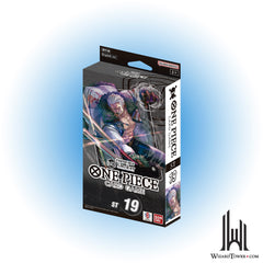 One Piece Starter Deck - Smoker