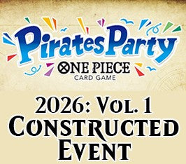 May 10 - One Piece Pirates Party 2026 Vol. 1 Event