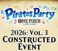 Oct 11 - One Piece Pirates Party 2026 Vol. 3 Event