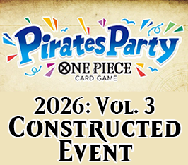 Oct 11 - One Piece Pirates Party 2026 Vol. 3 Event
